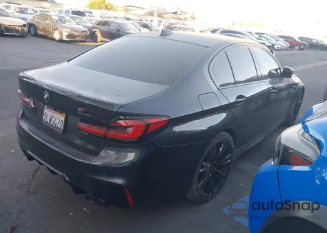2020 BMW M5 Competition from USA, damaged, VIN WBSJF0C09LCE34074